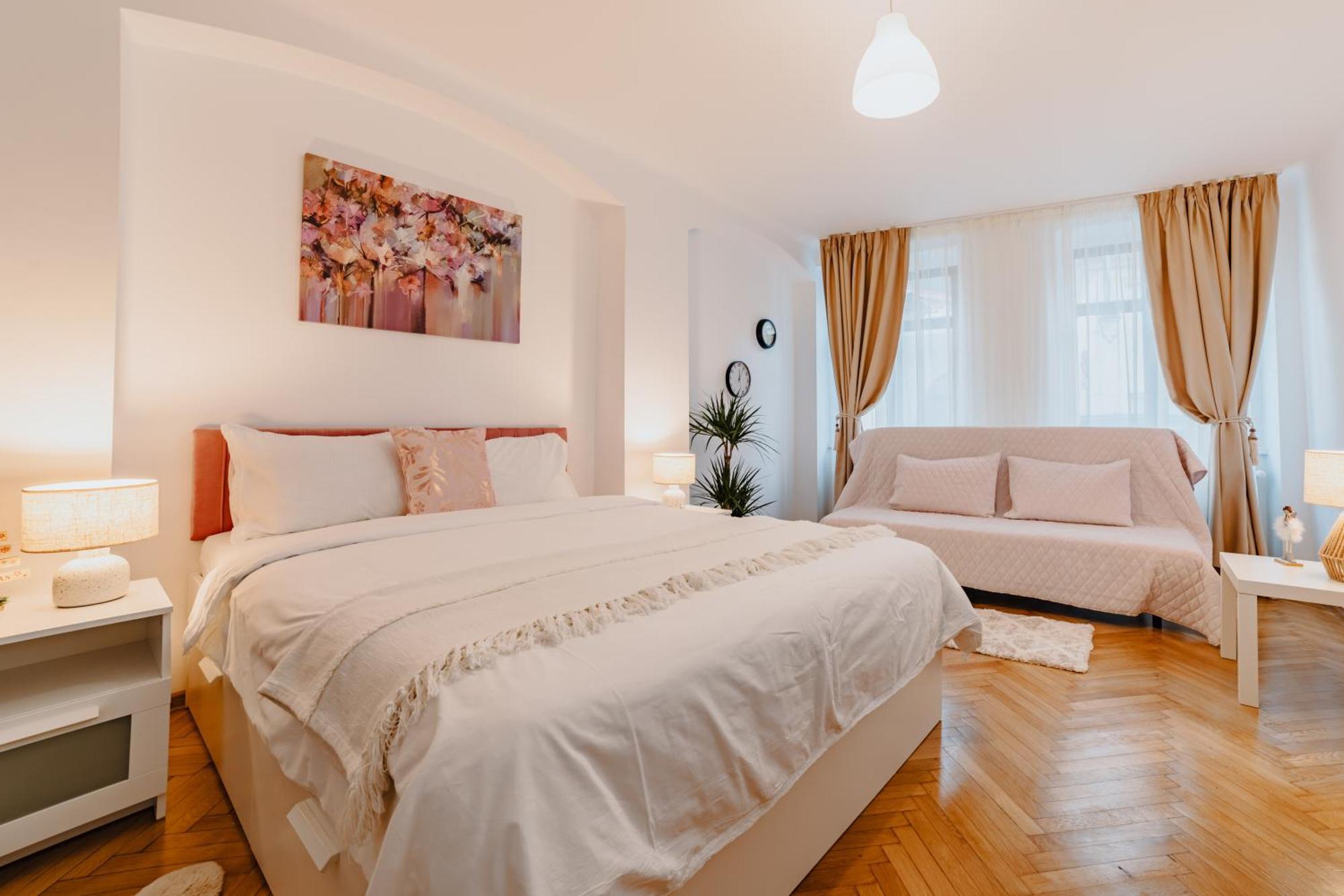 Albert Residence With Complimentary Parking Braşov Buitenkant foto